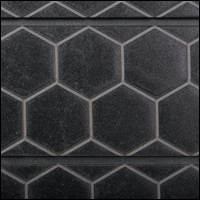 honeycomb textured slatwall 200