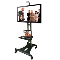 portable video stands commercial 200