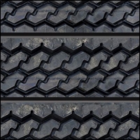 tire and road texture slatwalls