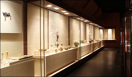 euro style trophy display showcase for retail or museum Header